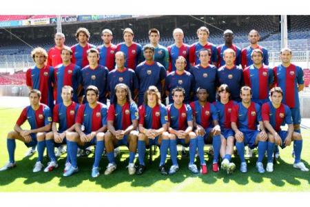 l'equipe de barçalone