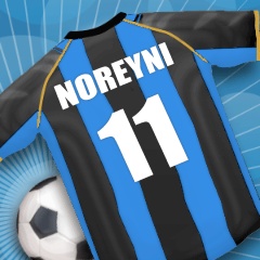 Mon maillot d'inter