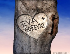 Eva + Noreyni = AMOUR