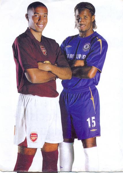 henry et drogba