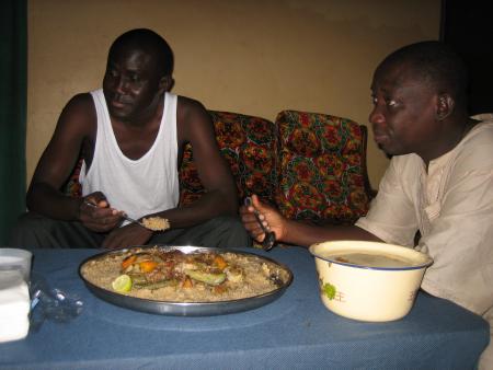 papa à BURKINA