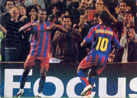 BUT POUR ETOO'