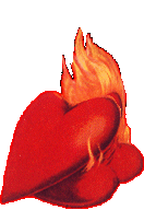 coeur bruler