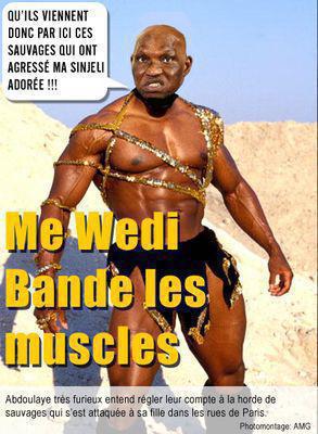 mon lutteur !! wade