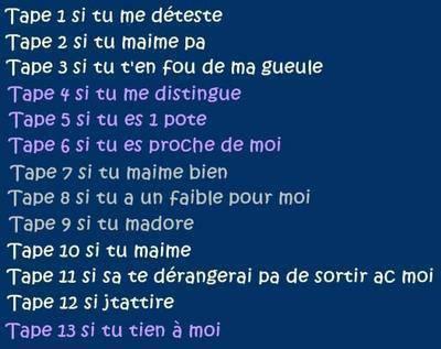 tapez je vous attend !!!!!