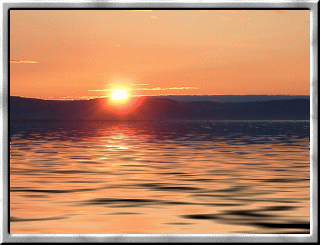 quel beaux couchee de soleil !!!